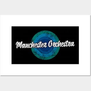Vintage Manchester Orchestra Posters and Art
